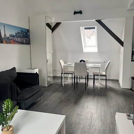 Apartmán Rk-lounge,2- Zimmer - Modern Und Stylisch